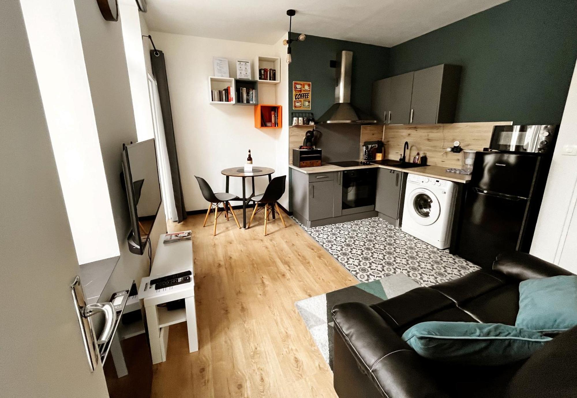 Appartement Le Grand Large 敦刻尔克 外观 照片